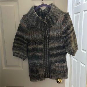 EXPRESS Sweater/cover - multicolored (lavender, yellow, blue)